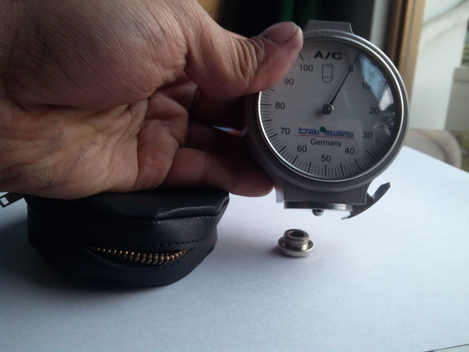 Đo độ cứng Asker C cho da giầy, da, cao su....